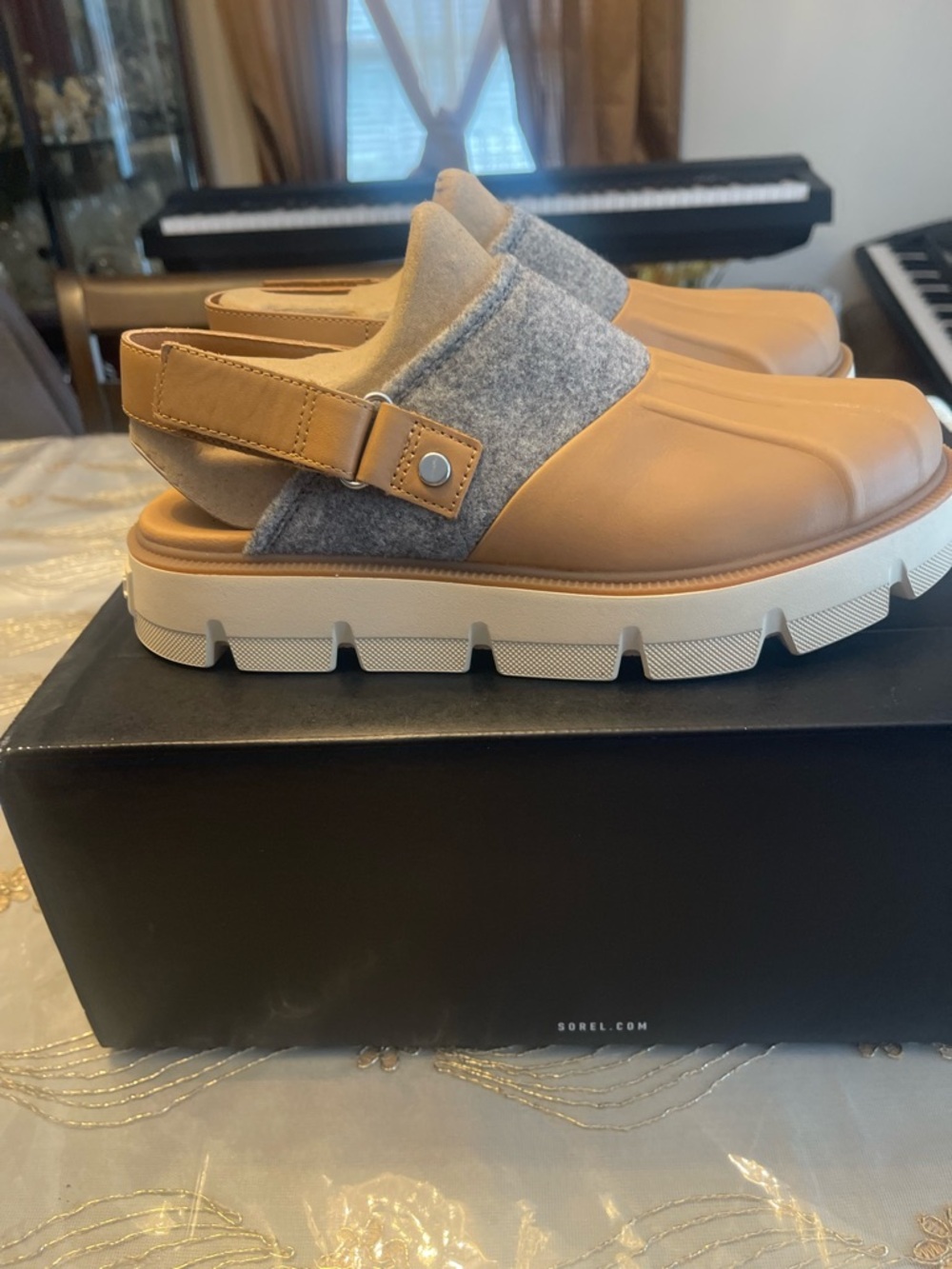 NWB Sorel women’s rein CB slingback clogs size 9.5 - Picture 11 of 15